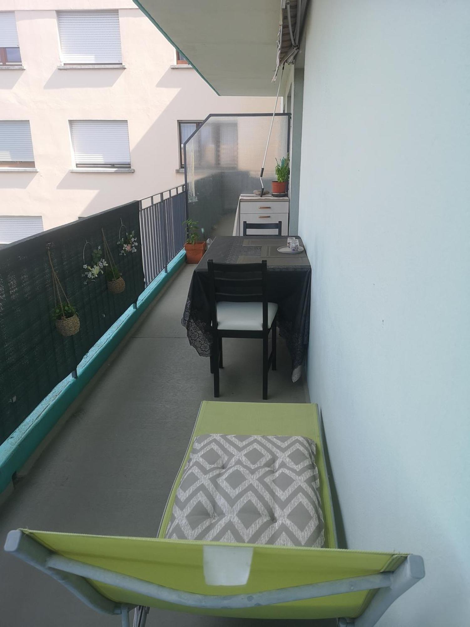 Bel Appartement, Grand Balcon Et Parking Prive Sélestat Exterior foto